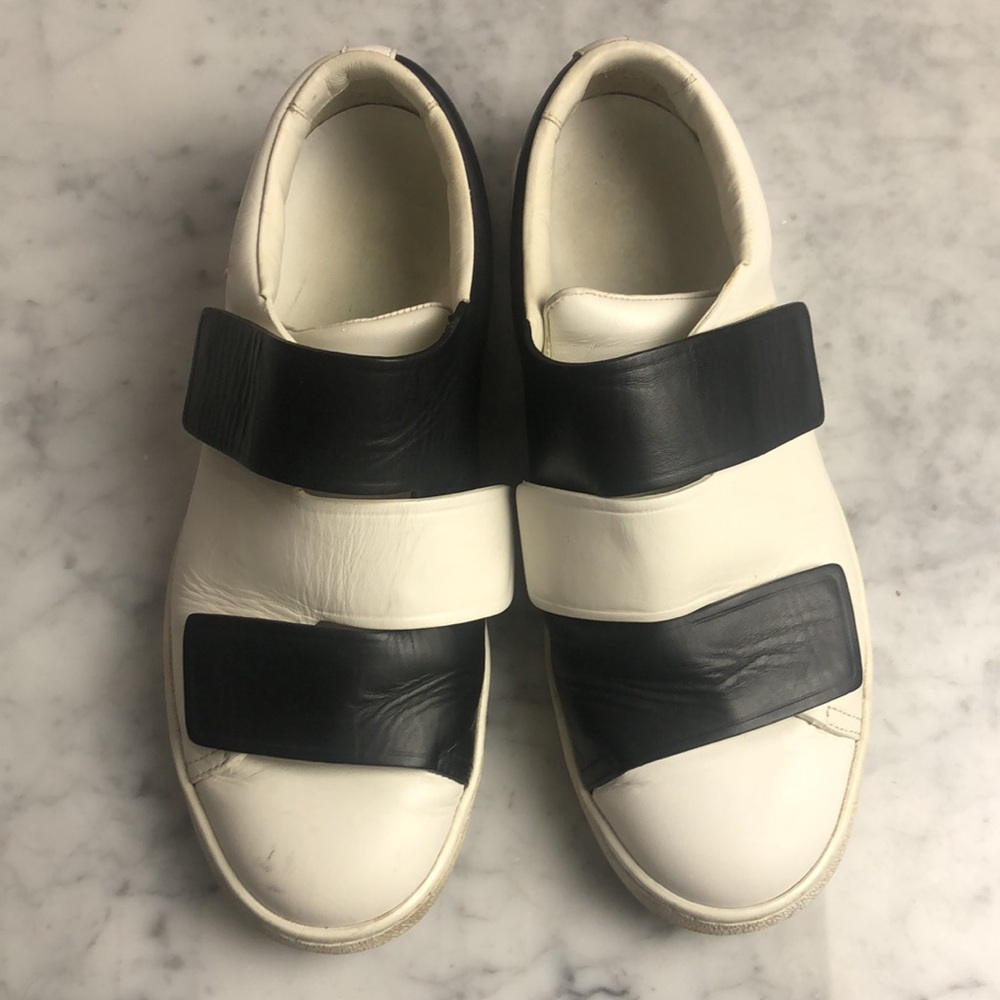 Acne Studios Black And White Sneakers Size 6 View 4